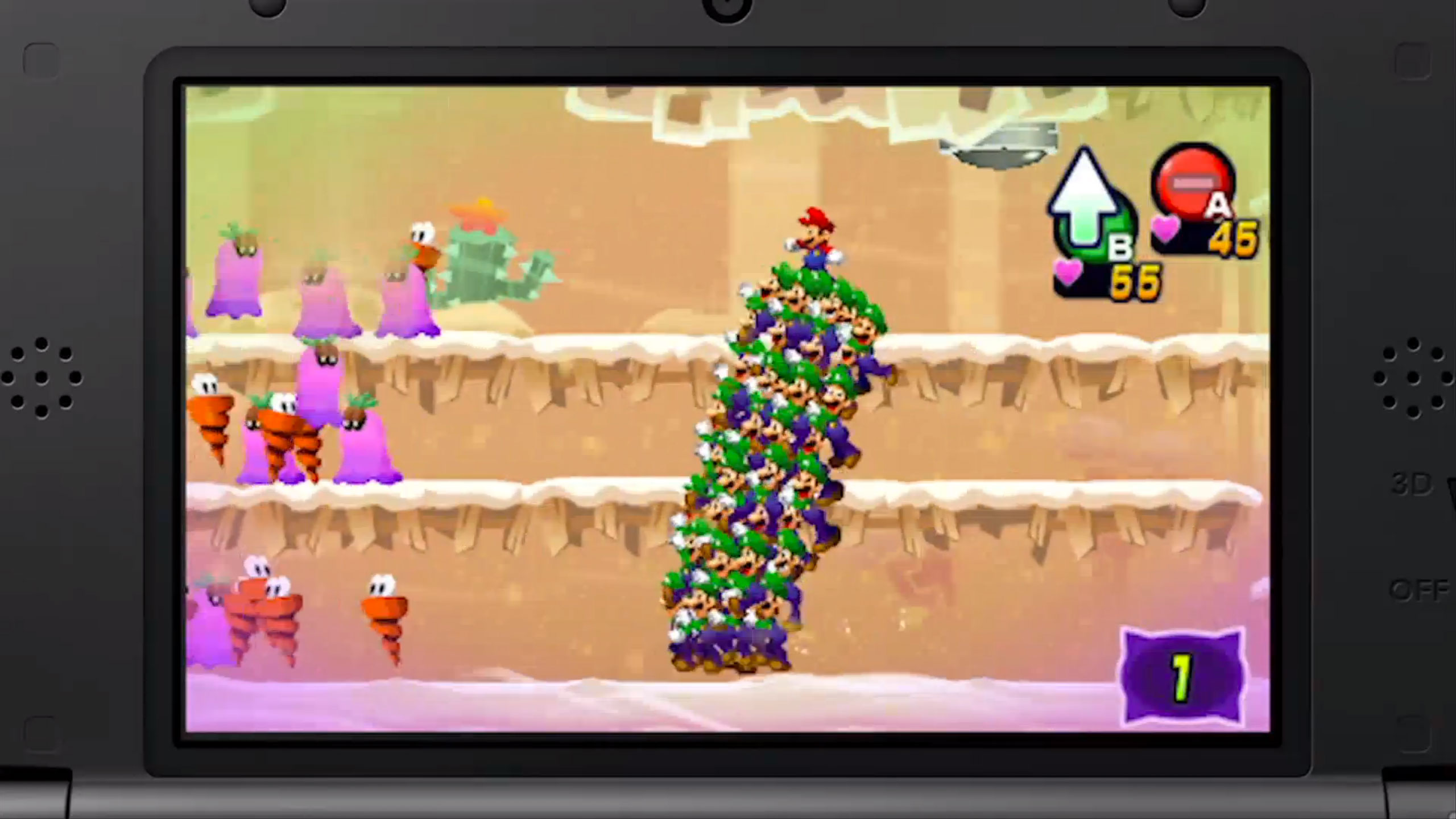 Mario and Luigi: Dream Team – 22 min of footage