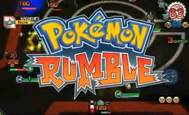 Pokémon Rumble U New Gameplay Trailer Pure Nintendo