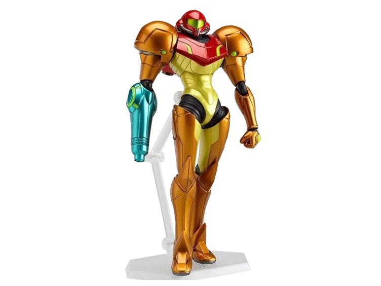 Samus and Link Figma figurines headed to U.S. this fall