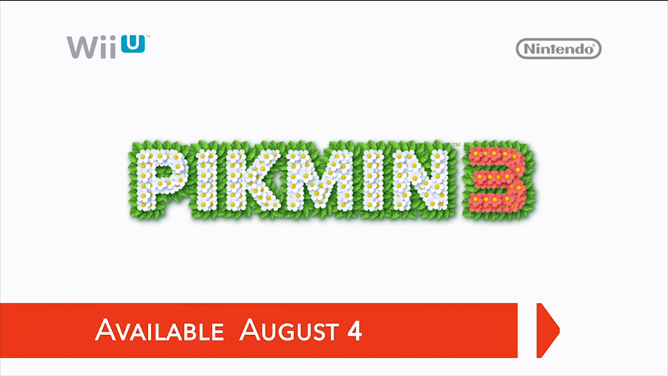 More Pikmin 3 details announced. #NintendoDirectNA