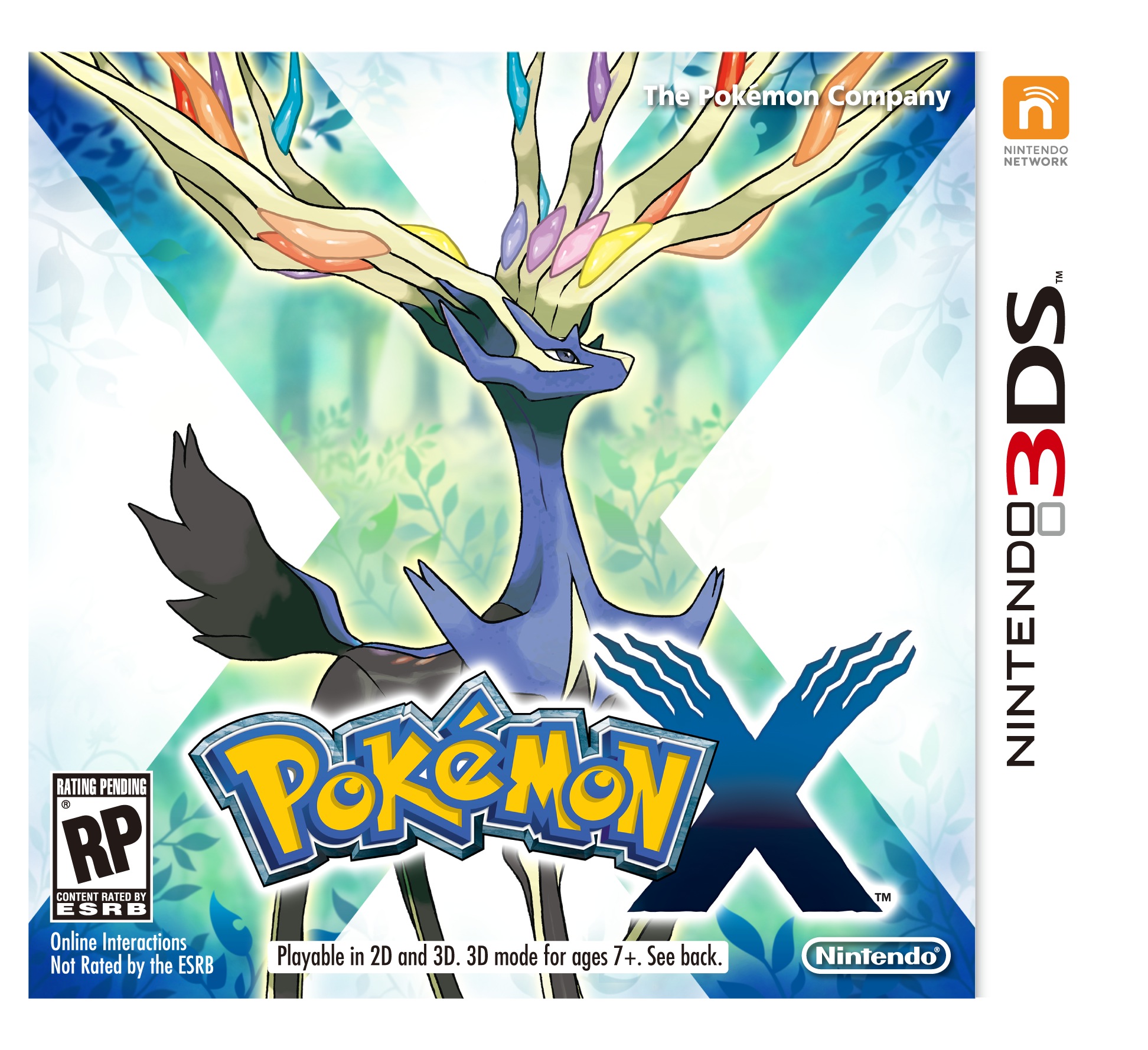 pokemon rom x and y nds