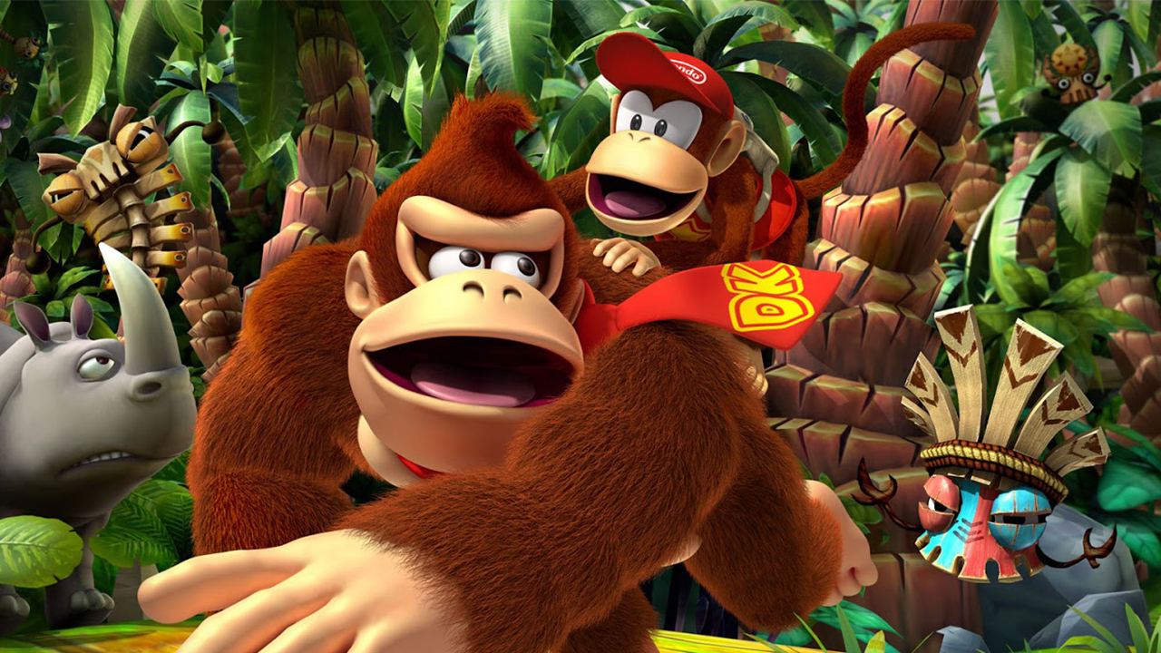45 minutes of Donkey Kong Country Returns 3D footage