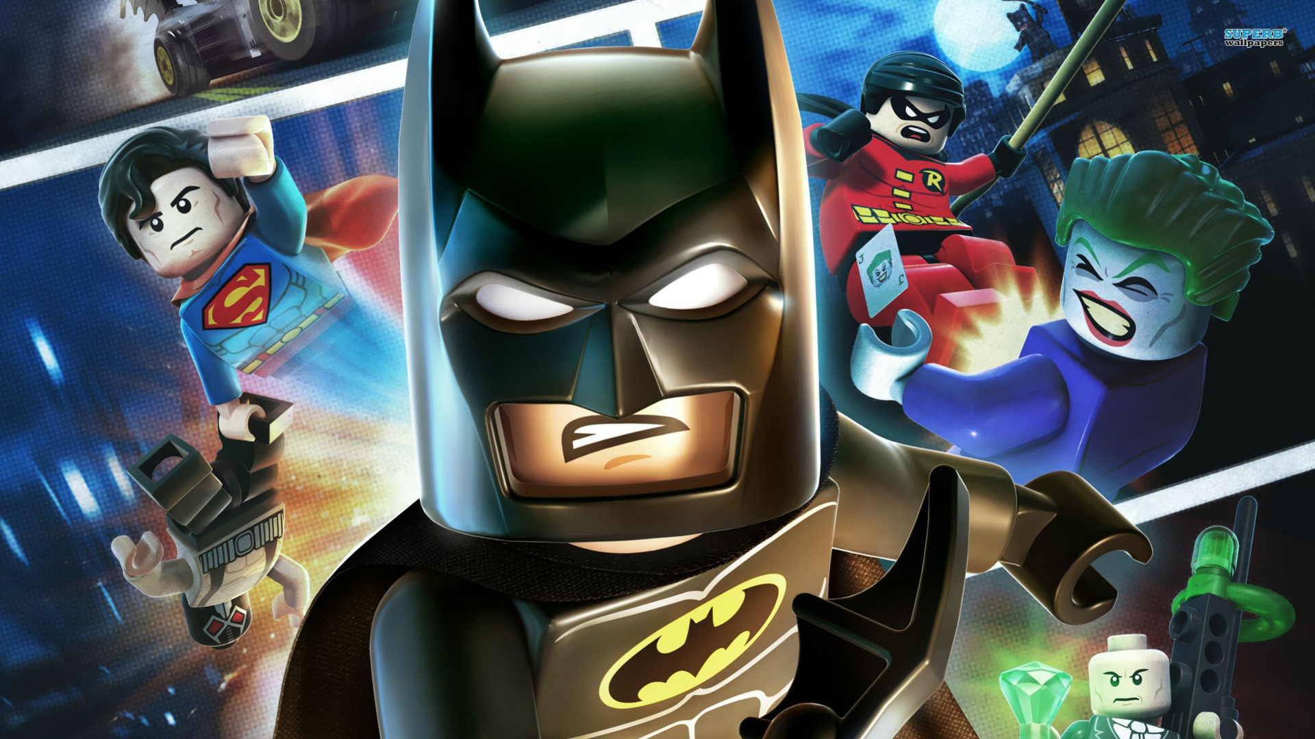 Lego Batman 2 Dc Super Heroes Now On Wii U Launch Trailer Pure Nintendo