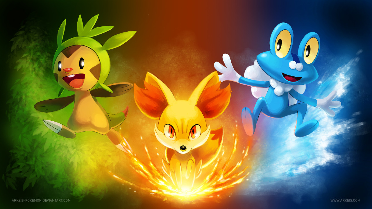 E3 2013: Pokemon X/Y trailer and screens