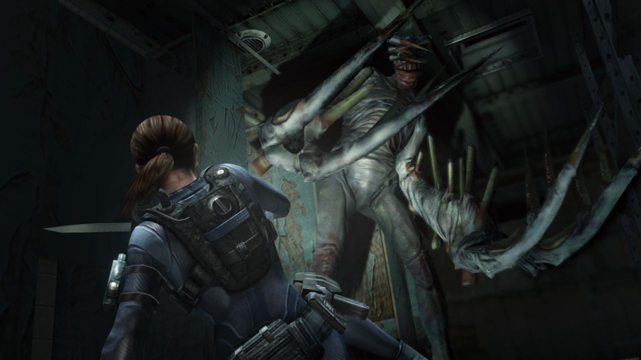 Resident Evil Revelations – Wii U Features Trailer