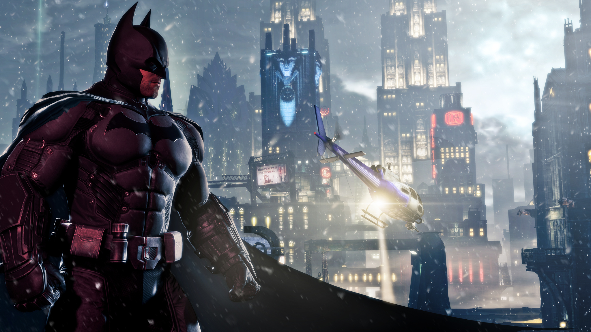 First Batman: Arkham Origins Trailer, Screens