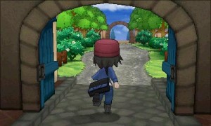 Boy Trainer leaving Vaniville Town screenshot