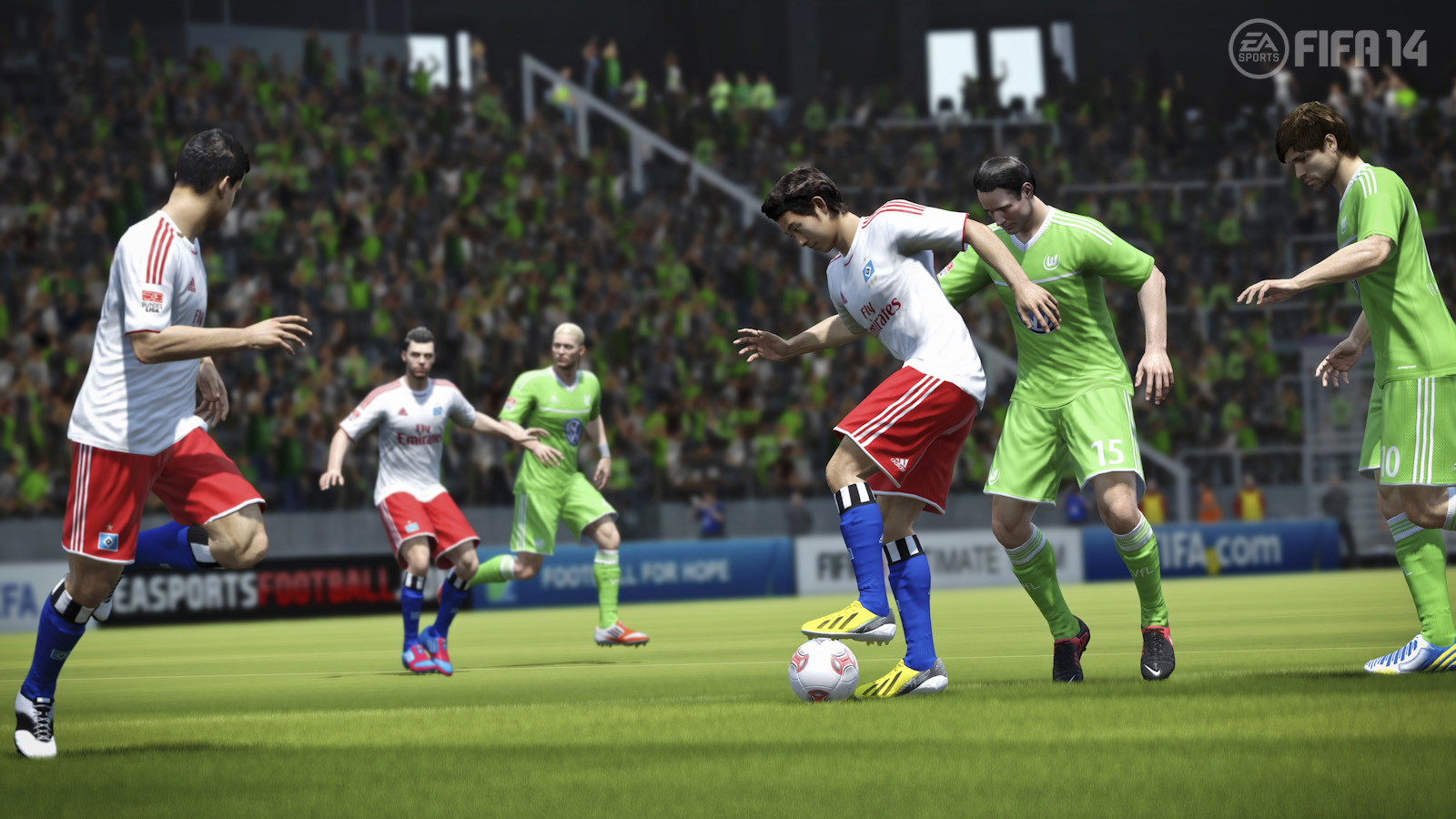 FIFA 14 coming to Wii and 3DS
