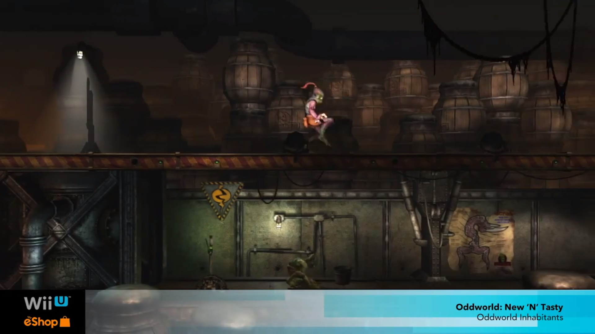 New Oddworld: New ‘n’ Tasty Screens