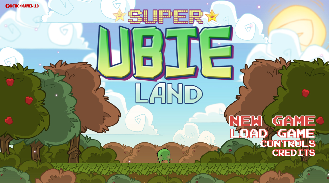 New Screens From Super Ubie Land