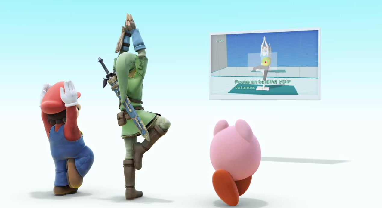 E3 2013: Super Smash Bros. Wii Fit Trainer video