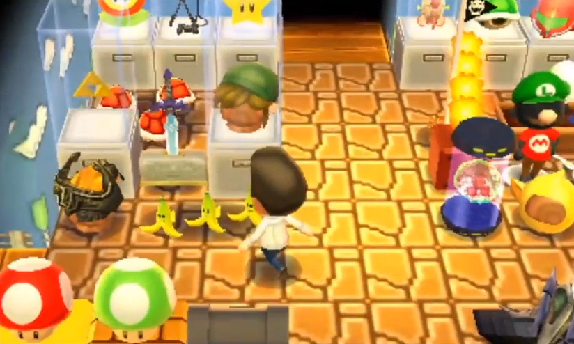 Reggie’s Animal Crossing: New Leaf Home Tour