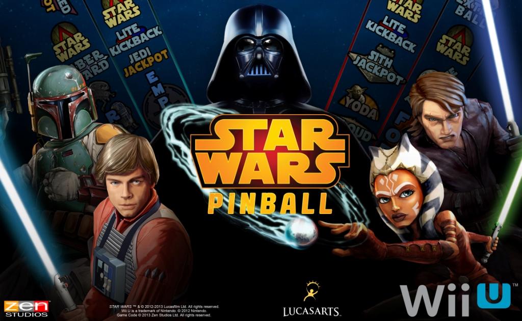 Star Wars Tables Now Available For Zen Pinball 2 On Wii U