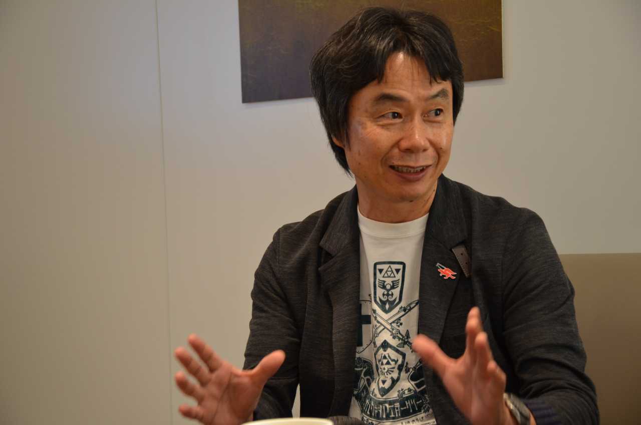 Miyamoto Not As Involved With NX Hardware Development