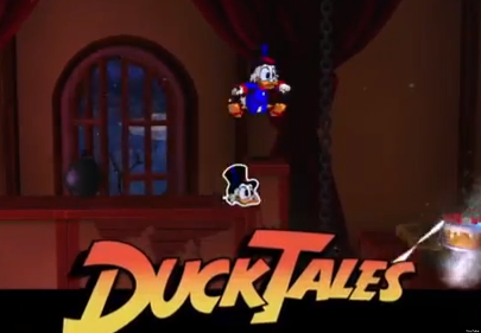 DuckTales Remastered footage