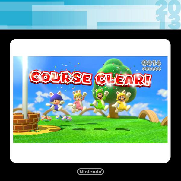 Super Mario 3D World Announced, Coming in December #NintendoDirectNA