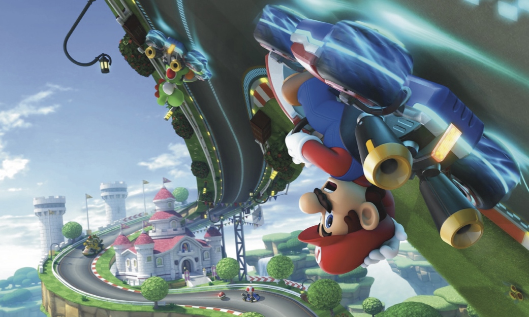 Mario Kart 8 Details Emerge From Interview At E3