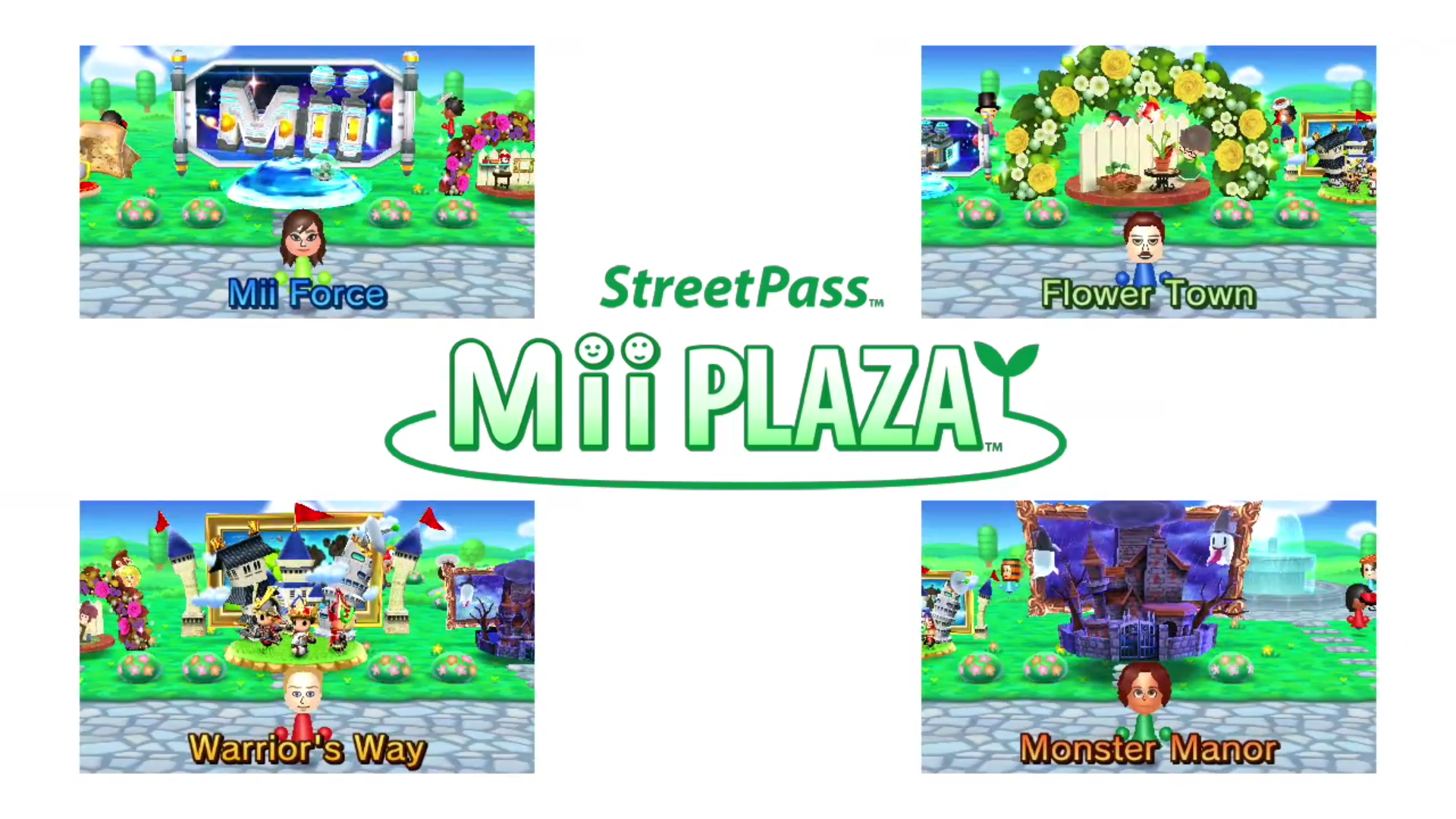 StreetPass Mii Plaza Update Trailer