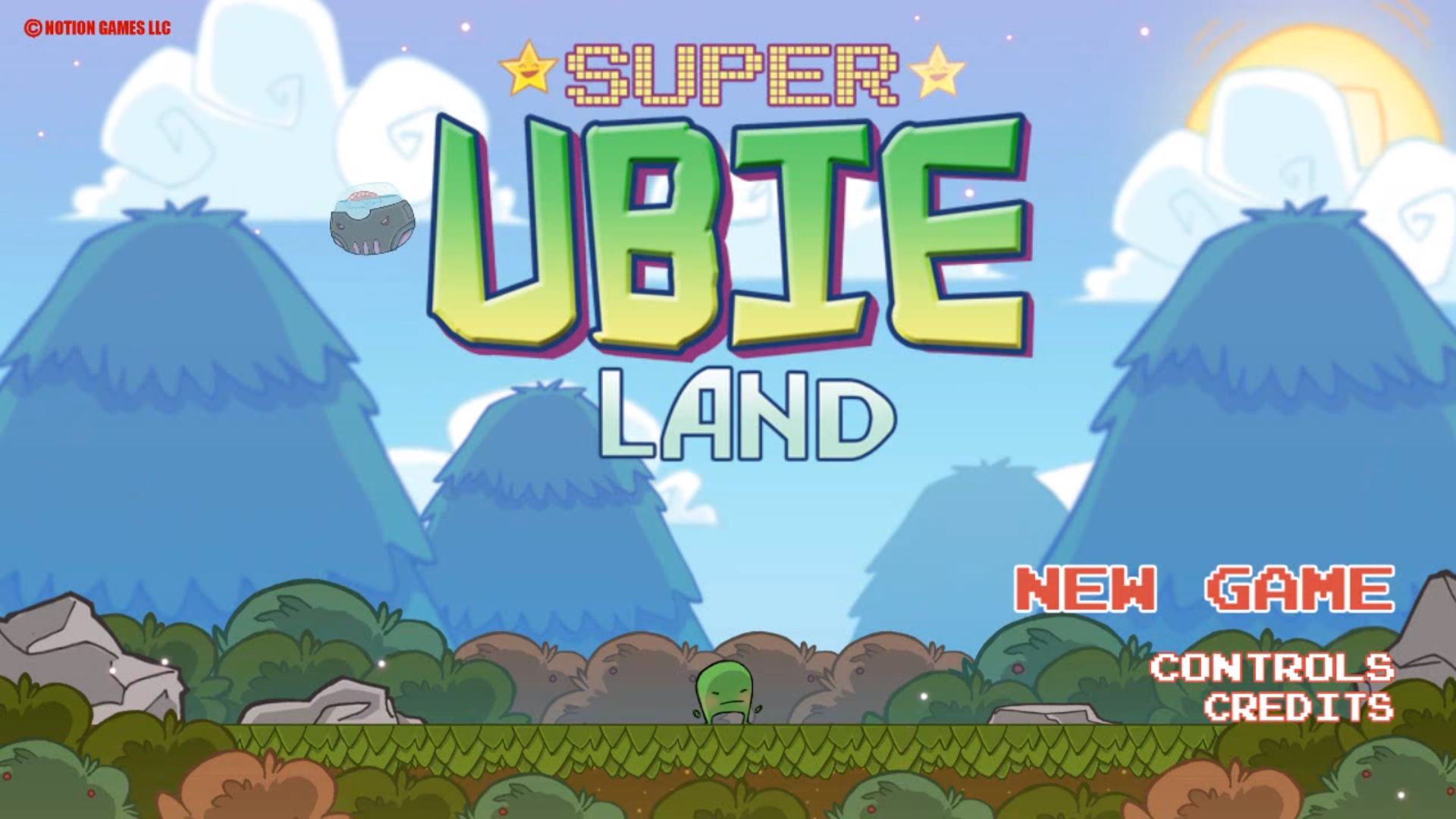Notion Games Releases Name Of Super Ubie Land’s Wii U Release