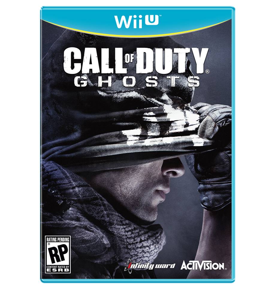 Call of Duty: Ghosts  Wii U footage