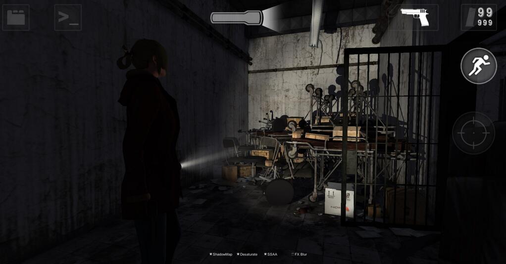 New Screens For Indie Survival Horror Game Forgotten Memories