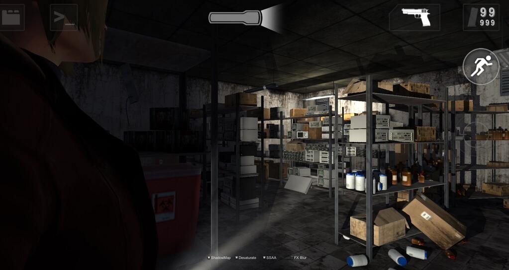 New Screens For Indie Survival Horror Game Forgotten Memories