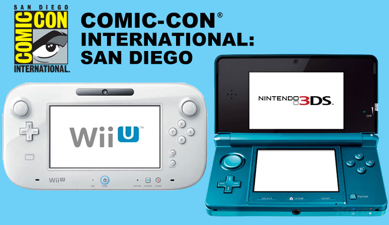Nintendo to Attend Comic-Con