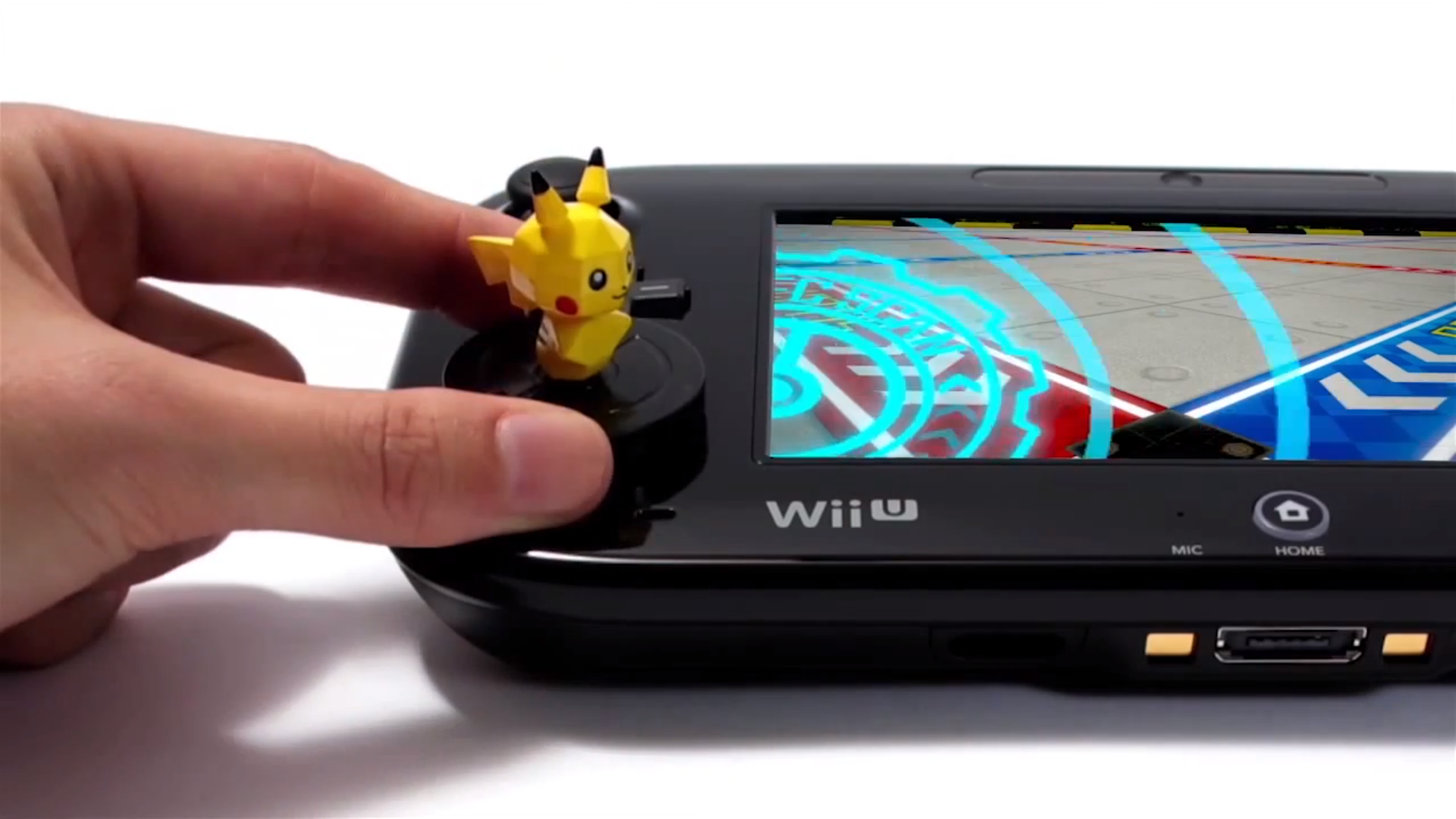 Pokemon Rumble U Wii U GamePad NFC