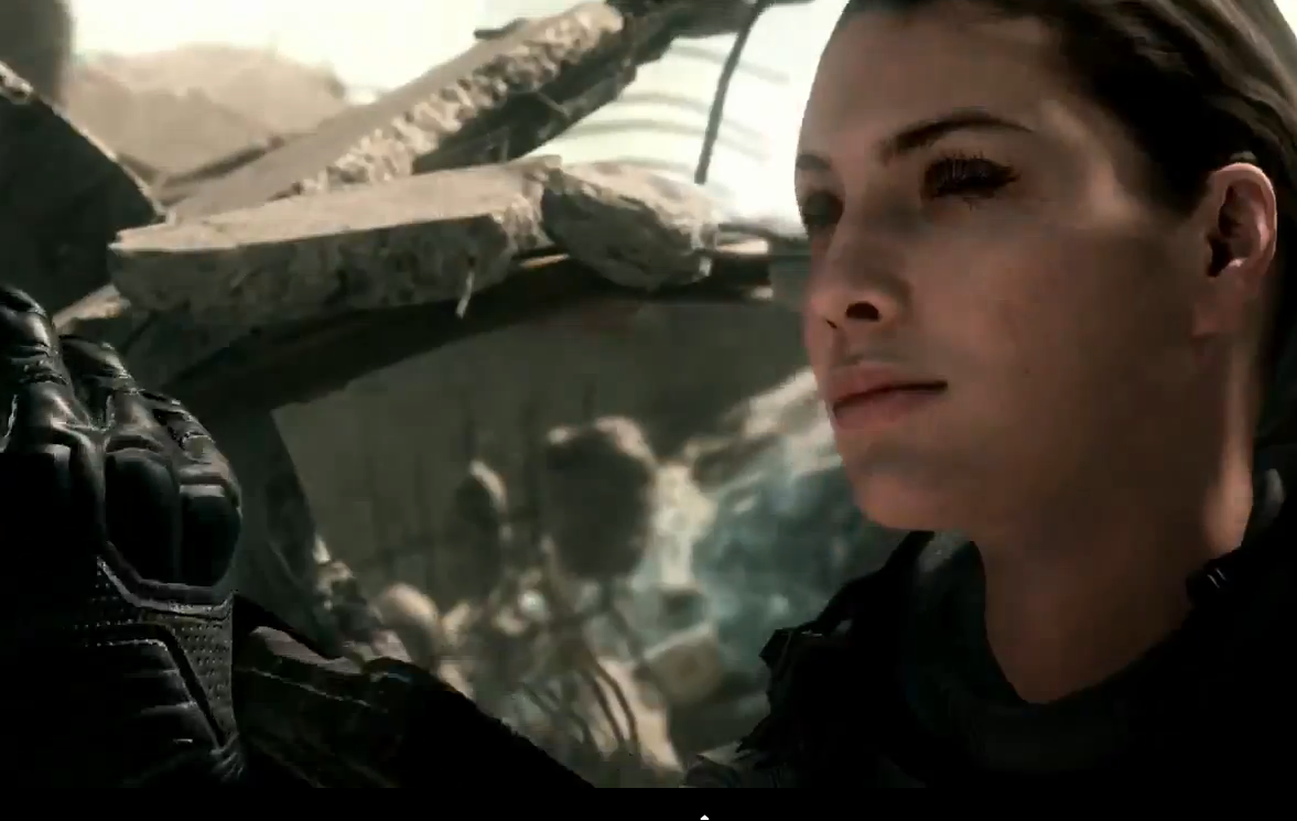 Call of Duty: Ghosts – multiplayer footage