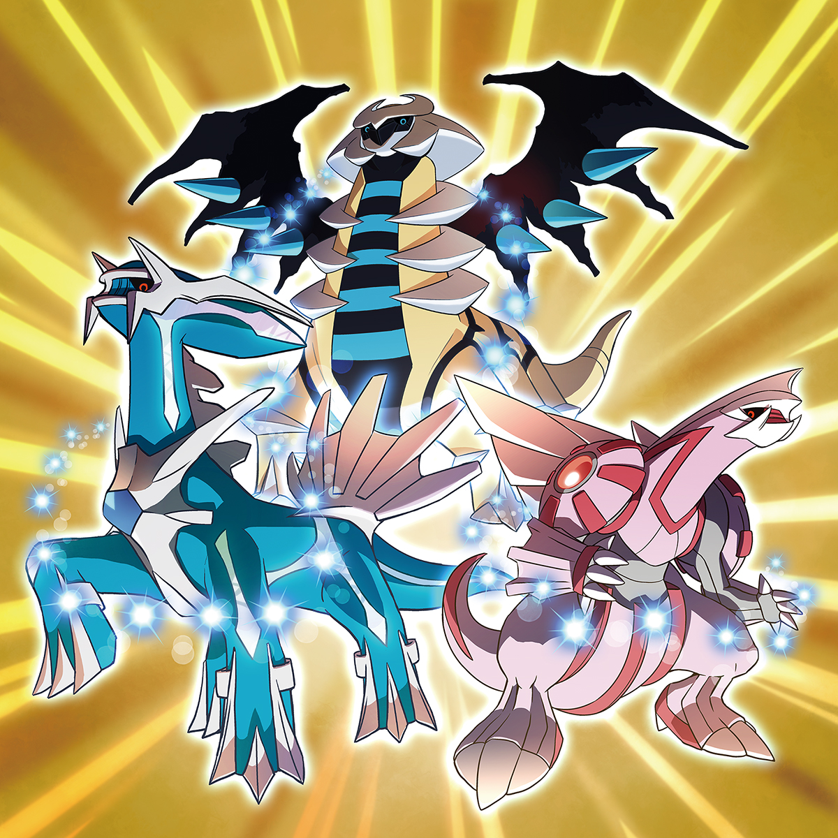 Get Your Extremely Rare Shiny Version of the Legendary Pokémon Dialga Only at GameStop Stores