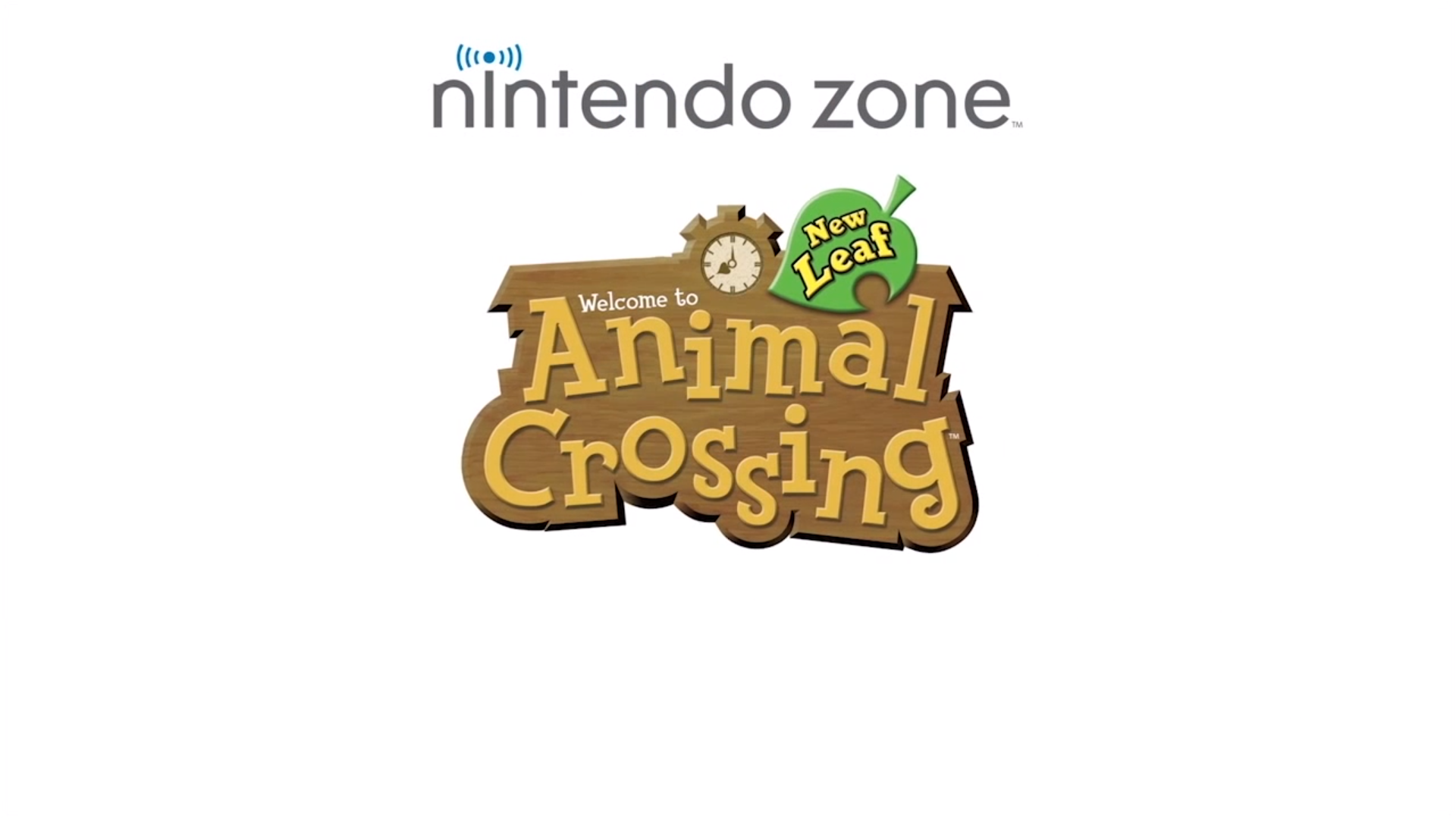 Animal Crossing: New Leaf Items Being Distributed Through Nintendo Zone Locations