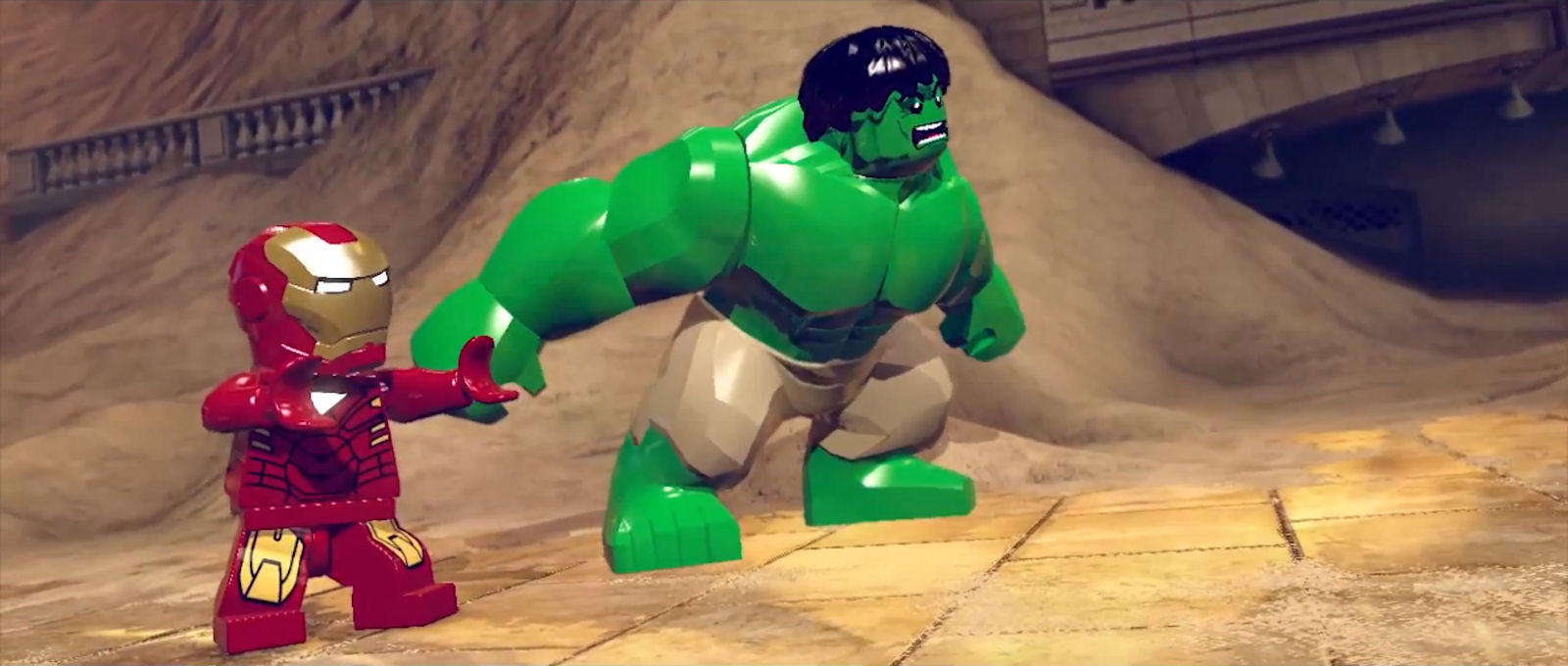 Gamescom:  LEGO Marvel Super Heroes – trailer