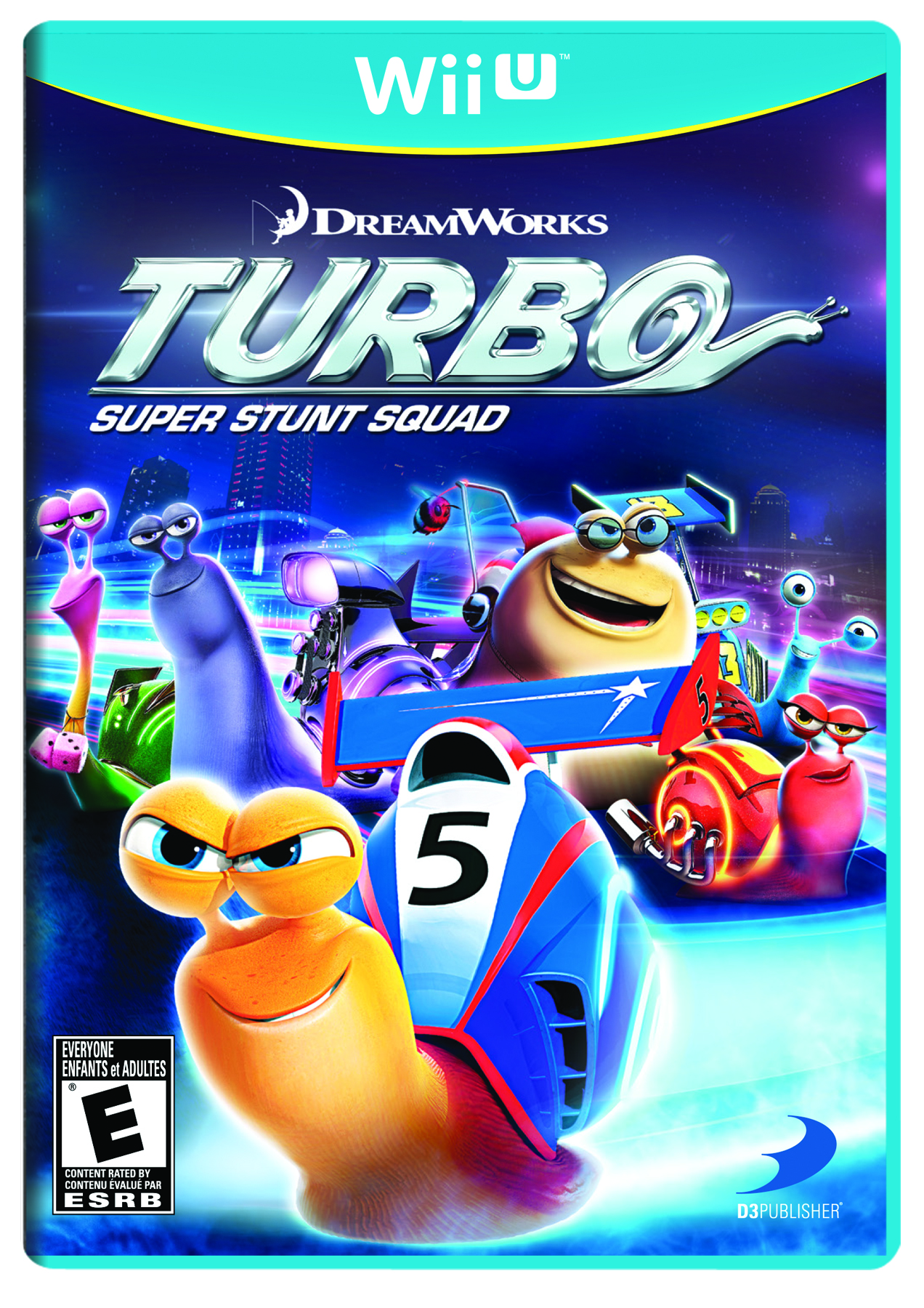 PN Review: Turbo: Super Stunt Squad Wii U