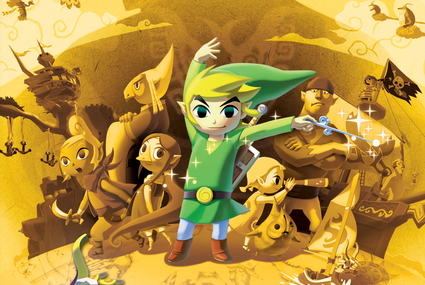 Wind Waker HD Confirmed for October 4th in North America - Pure Nintendo.
