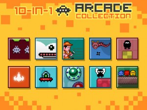 10 in 1 arcade - game select