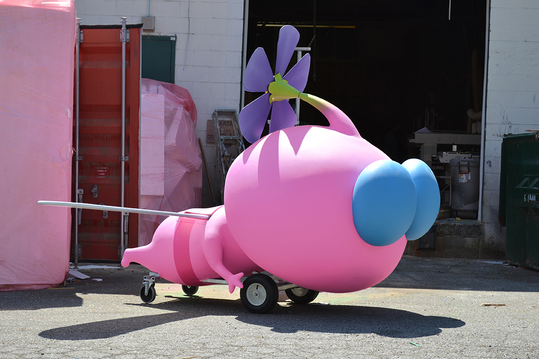 A Winged Pikmin Makes An Appearance At Red Bull’s Flugtag 2013