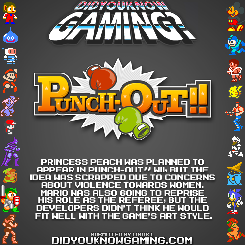 Punch out didyouknow