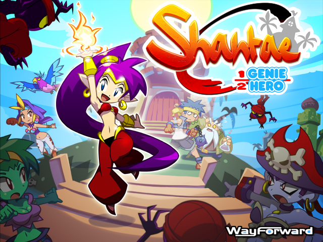 Shantae: Half-Genie Hero – Pirate Queen’s Quest Teaser Trailer!