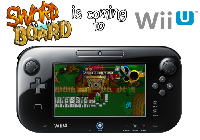 Sword ‘N’ Board For Wii U Announced Via Kickstarter