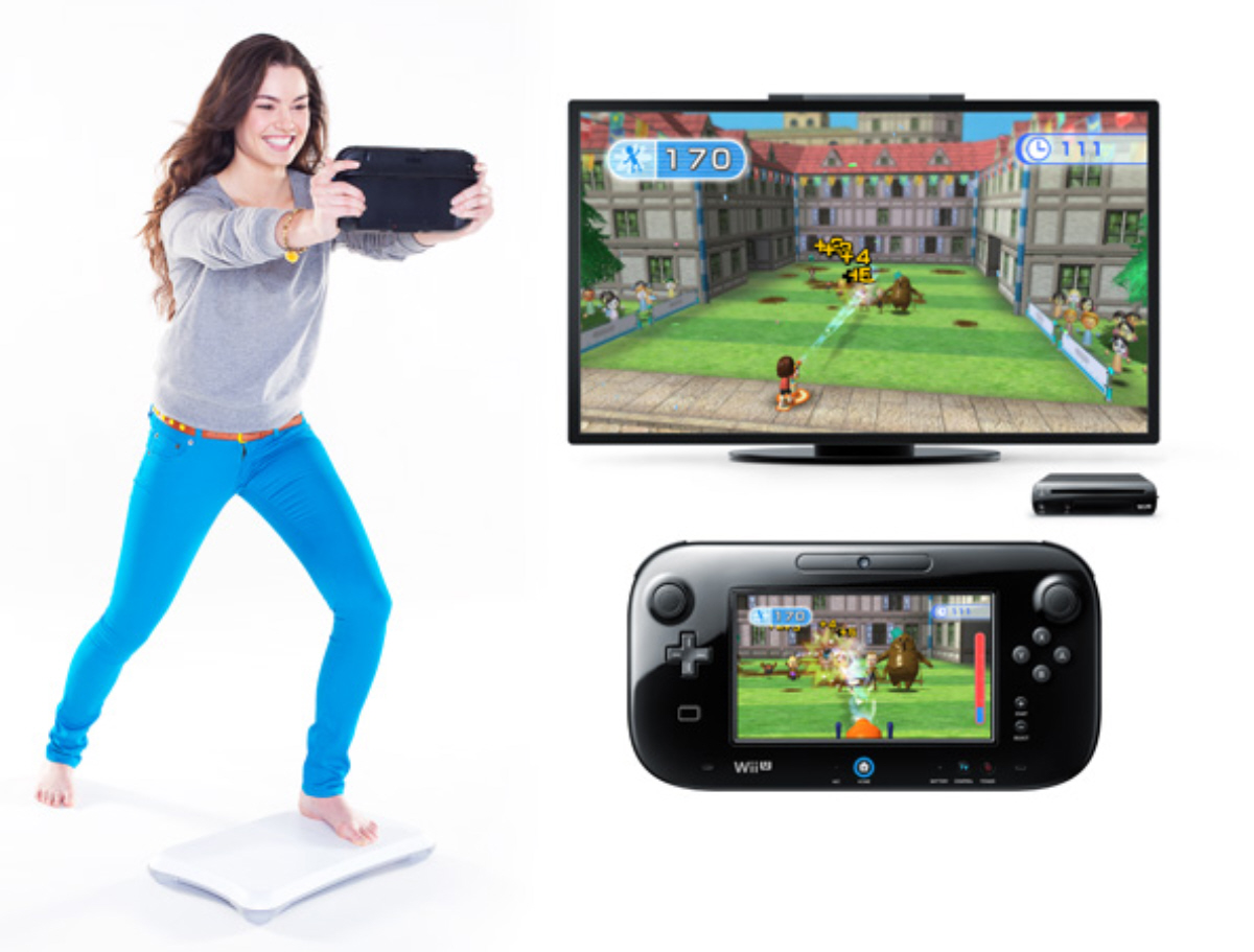 Nintendo Gives Consumers a Chance to Get Fit for Free with Wii Fit U