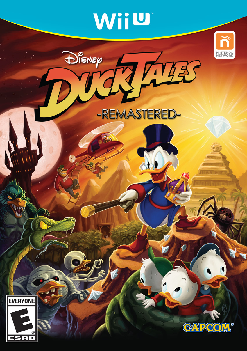 Disc Version of Ducktales: Remastered Pogo Jumps to Retail Stores on November 12