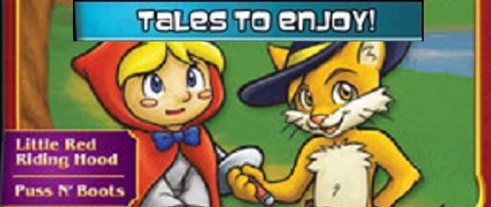 A look at new DSiWare titles for kids -Tales to Enjoy!