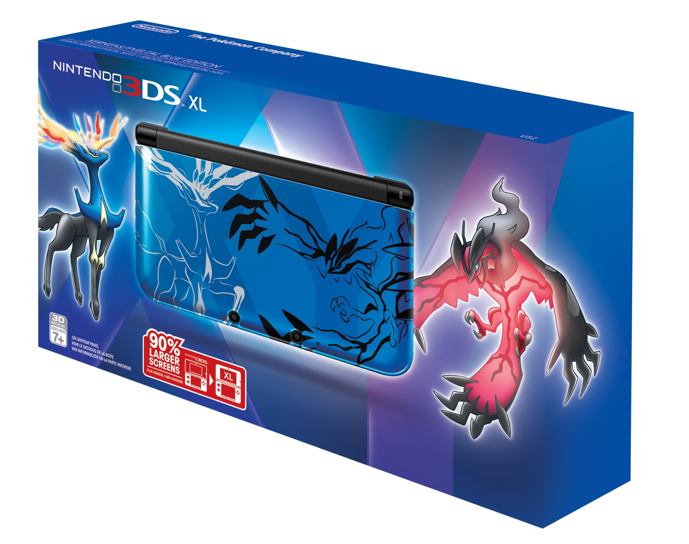 Nintendo Direct: Two Pokemon X and Y 3DS XL bundles announced