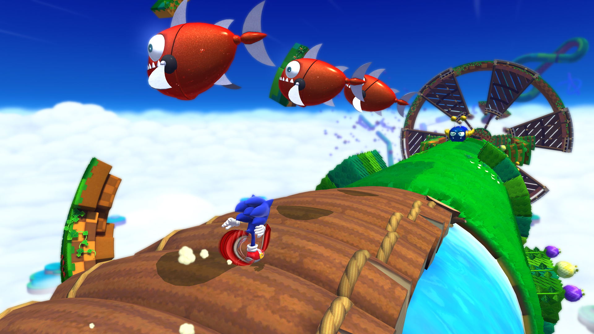 Review Sonic Lost World