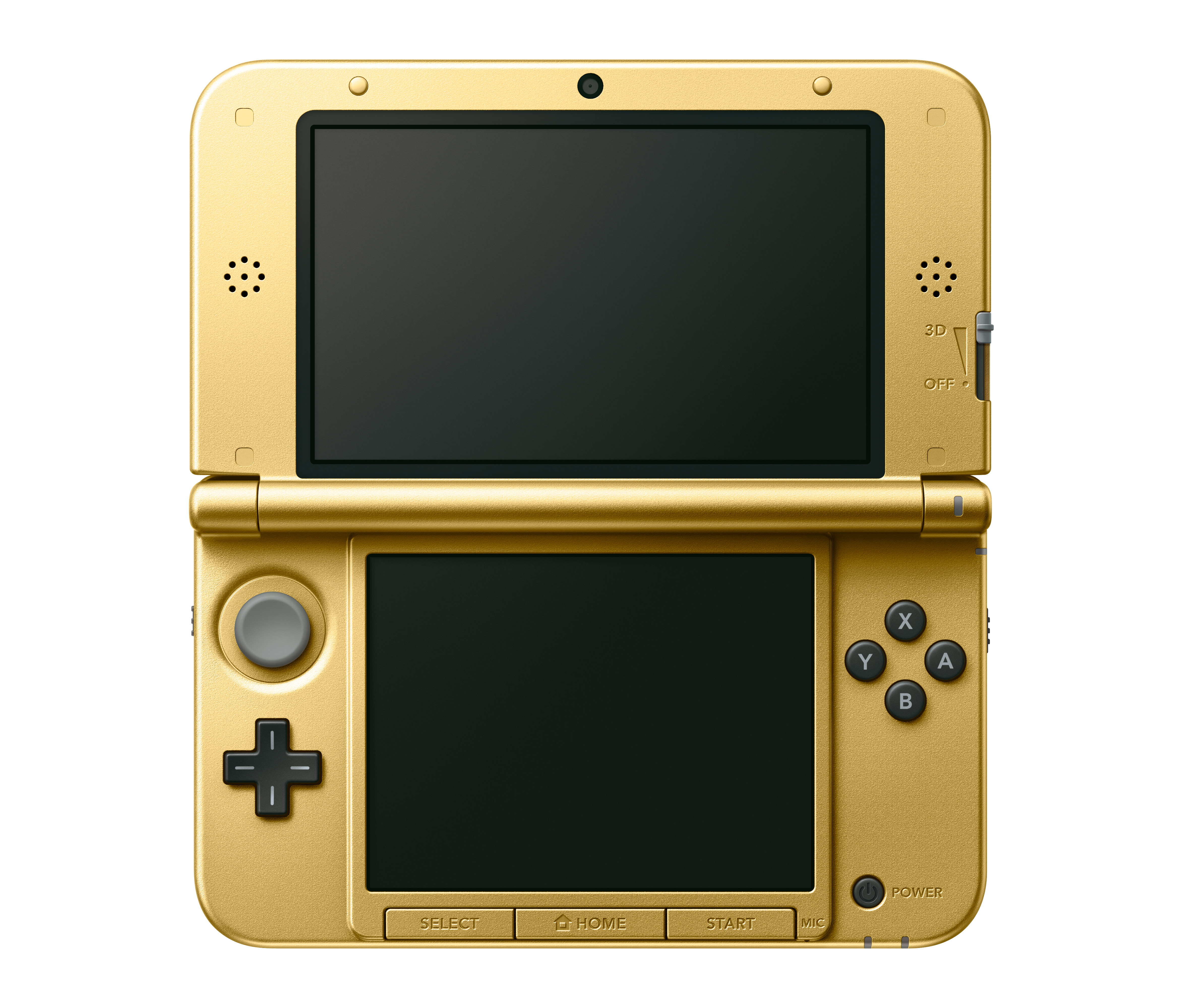 NoA PR: New Gold-and-Black Nintendo 3DS XL Comes with The Legend of Zelda: A Link Between Worlds