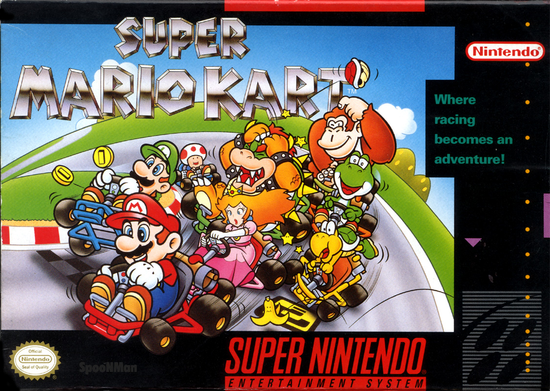Nintendo Minute – Super Mario Kart