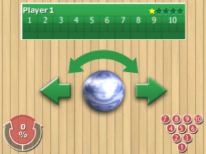 bowling bonanza touch screen