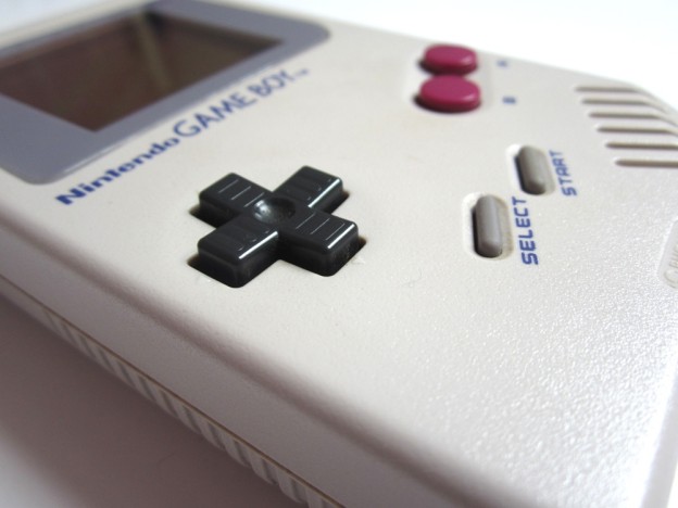 4 Shades of Grey - Despite the lack of colour, the Game Boy took the world by storm