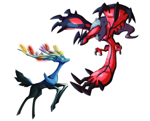 pokemon_x___y__yveltal_and_xerneas_by_masterthecreater-d5rdi75
