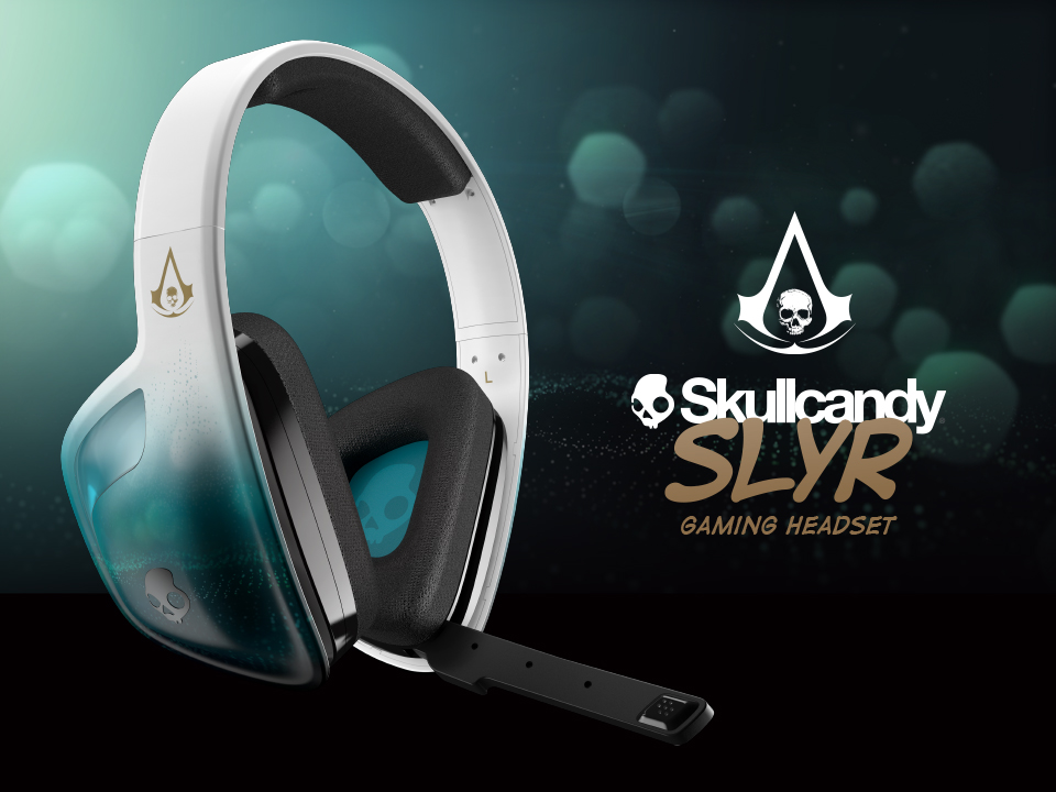 Skullcandy announces special edition Assassin’s Creed IV Slyr Gaming Headset